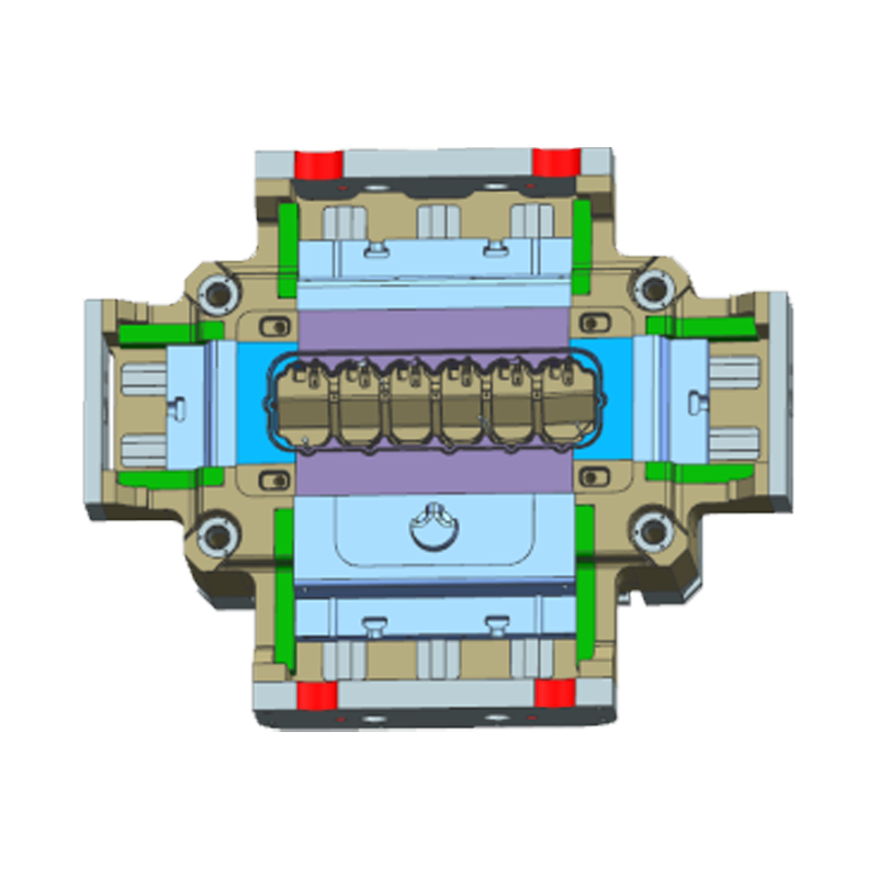 แม่พิมพ์ฝาครอบเพลาลูกเบี้ยวอลูมิเนียม
