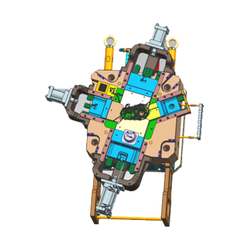 แม่พิมพ์อลูมิเนียมส่งสัญญาณ NIO ด้านหลัง