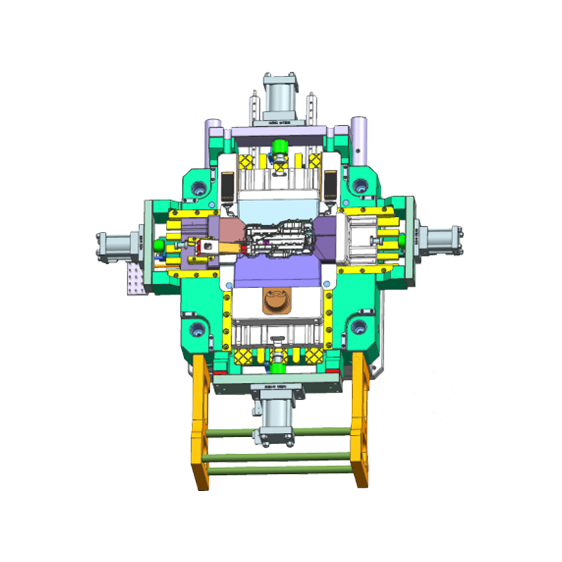 แม่พิมพ์กล่องควบคุมอิเล็กทรอนิกส์ Alunimun