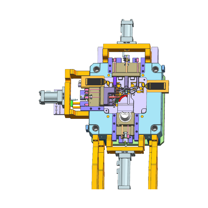 แม่พิมพ์แผ่นอลูมิเนียมวาล์ว