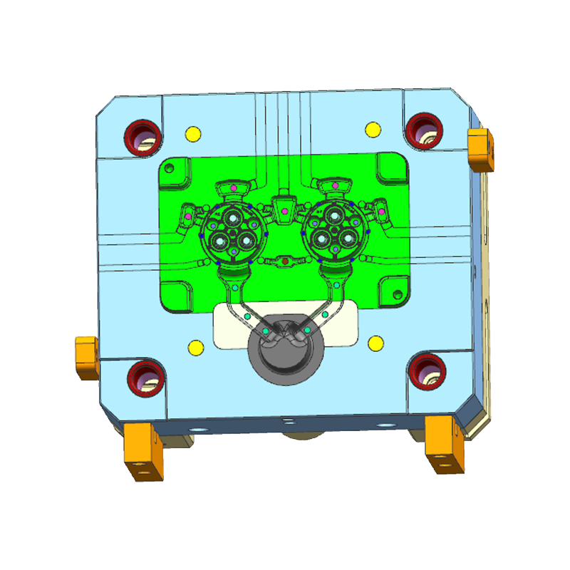 แม่พิมพ์ส่วนประกอบอลูมิเนียมมอเตอร์