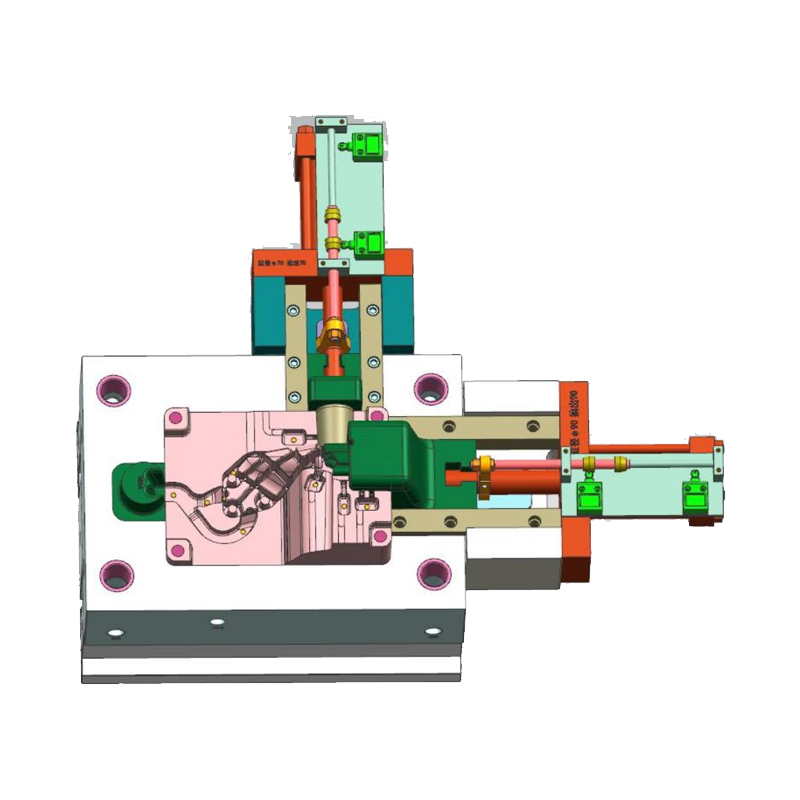 แม่พิมพ์ตัวยึดอลูมิเนียม