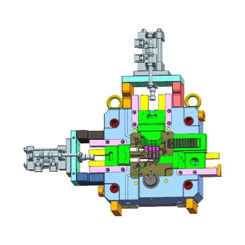 แม่พิมพ์ส่วนประกอบอลูมิเนียม