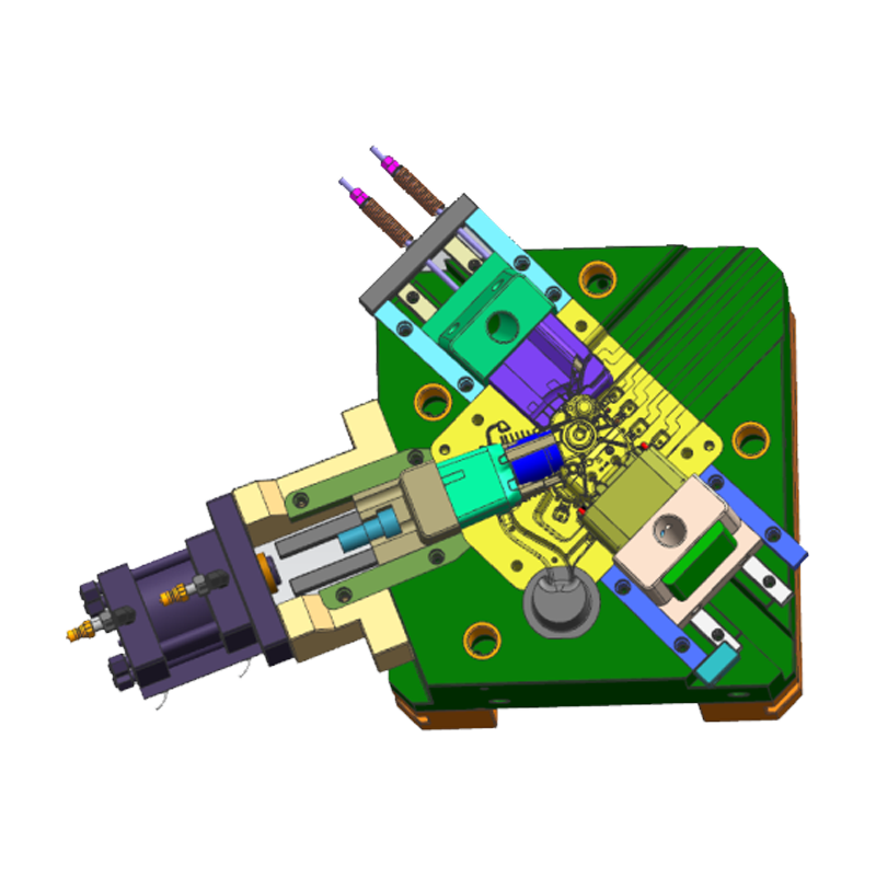 แม่พิมพ์ส่วนประกอบเครื่องกำเนิดไฟฟ้า