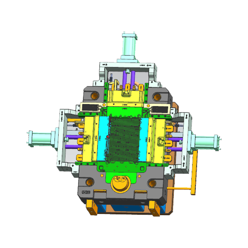 Huawei การสื่อสารอลูมิเนียมฮีทซิงค์แม่พิมพ์