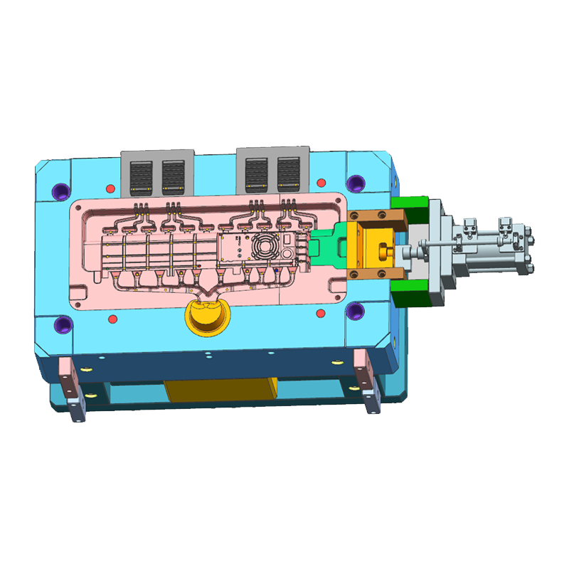 แม่พิมพ์ฝาปิดการสื่อสารอลูมิเนียม